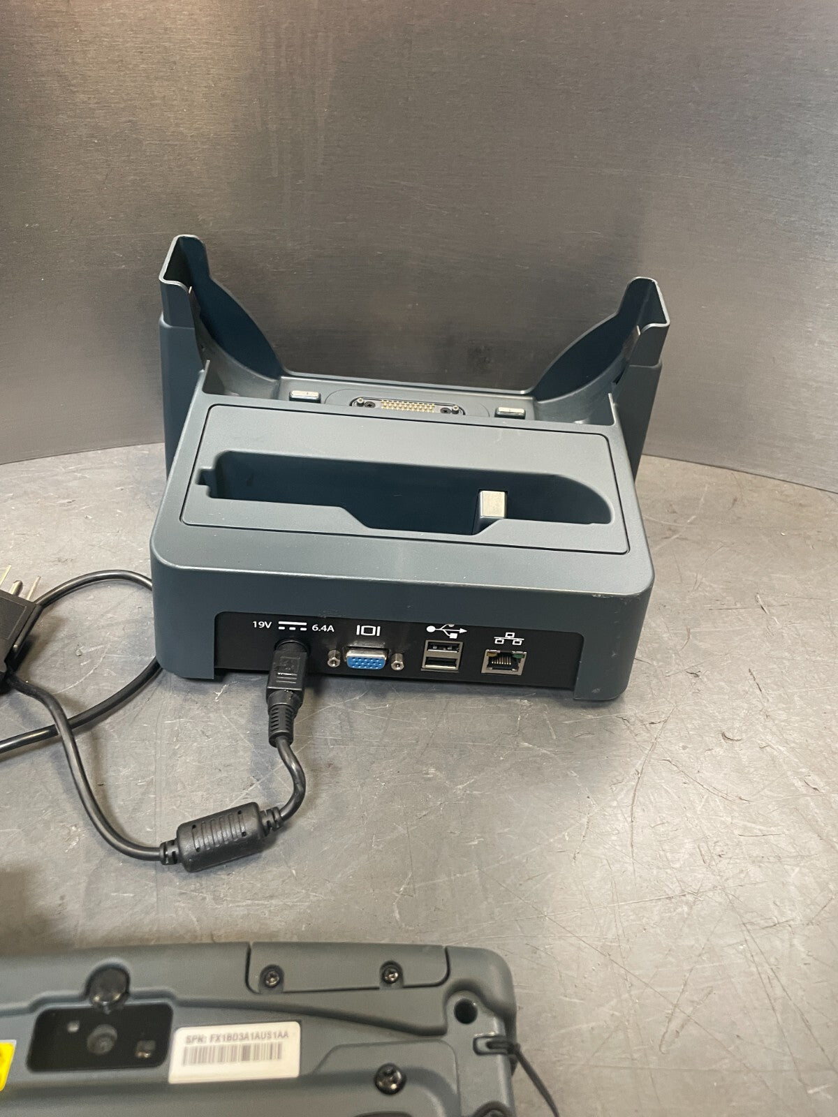 Honeywell FX1002DSKDOCK 7 inch LCD Display 2 USB Ports Mobile Computer @Bin2.4.2