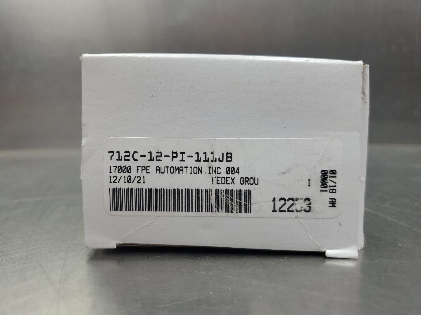 MAC 712C-12-PI-1110B Solenoid Valve. 6A-11