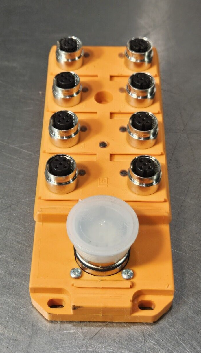 Lumberg ASBS 8/LED 5-4 Actuator Sensor Box (BIN744)