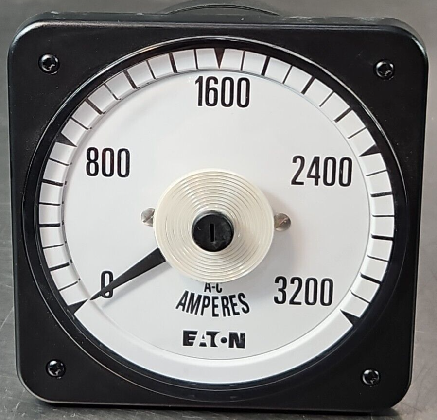 Crompton 007-05FA-LSUB-C7-SM Panel Gauge (BIN412)