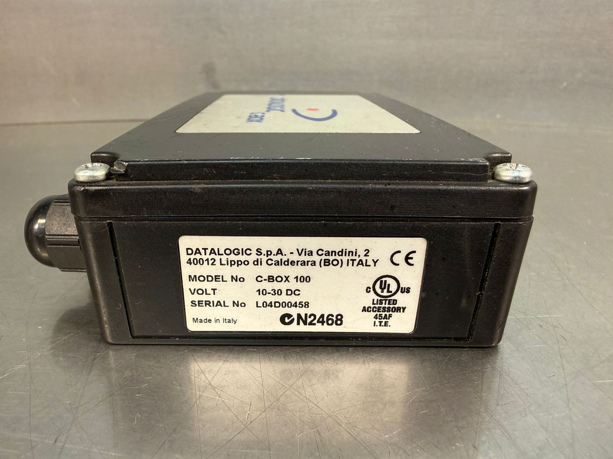 Datalogic C-Box 100 Scanner Connector Box USIP (9.3.5)