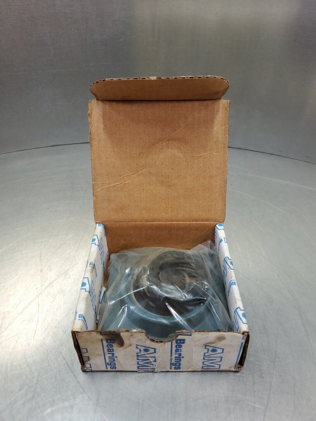 AMI KHF207-22 Bolt Flange Bearing. 6B-3