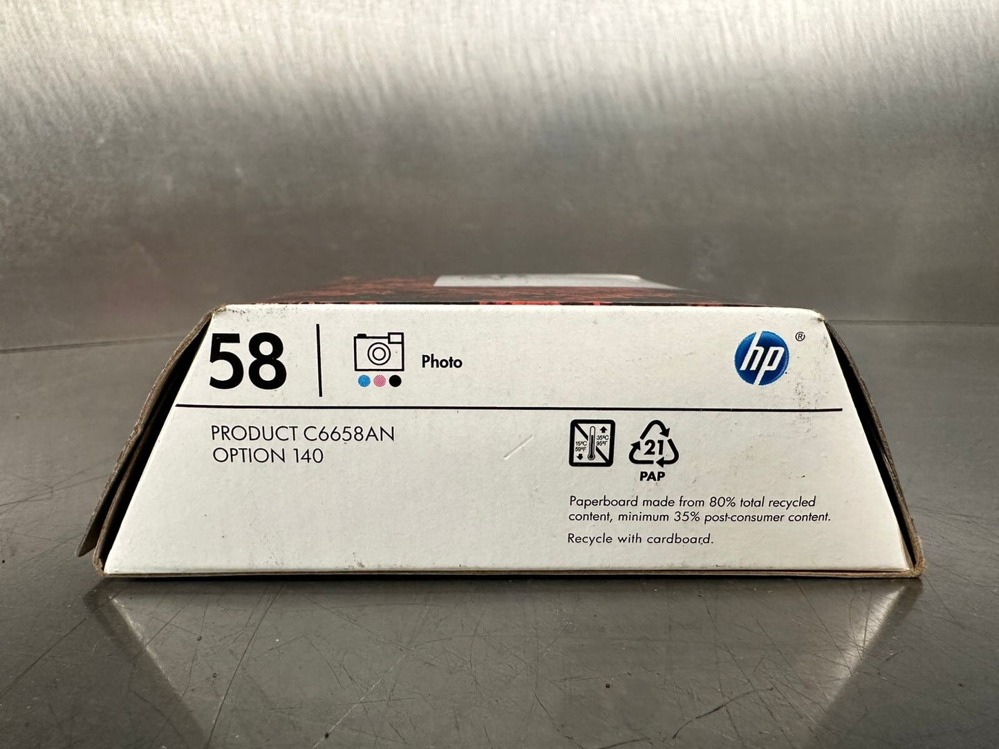 Hp 58 GENUINE NEW (C6658AN) Photo Color Ink Cartridge (2.1.2)