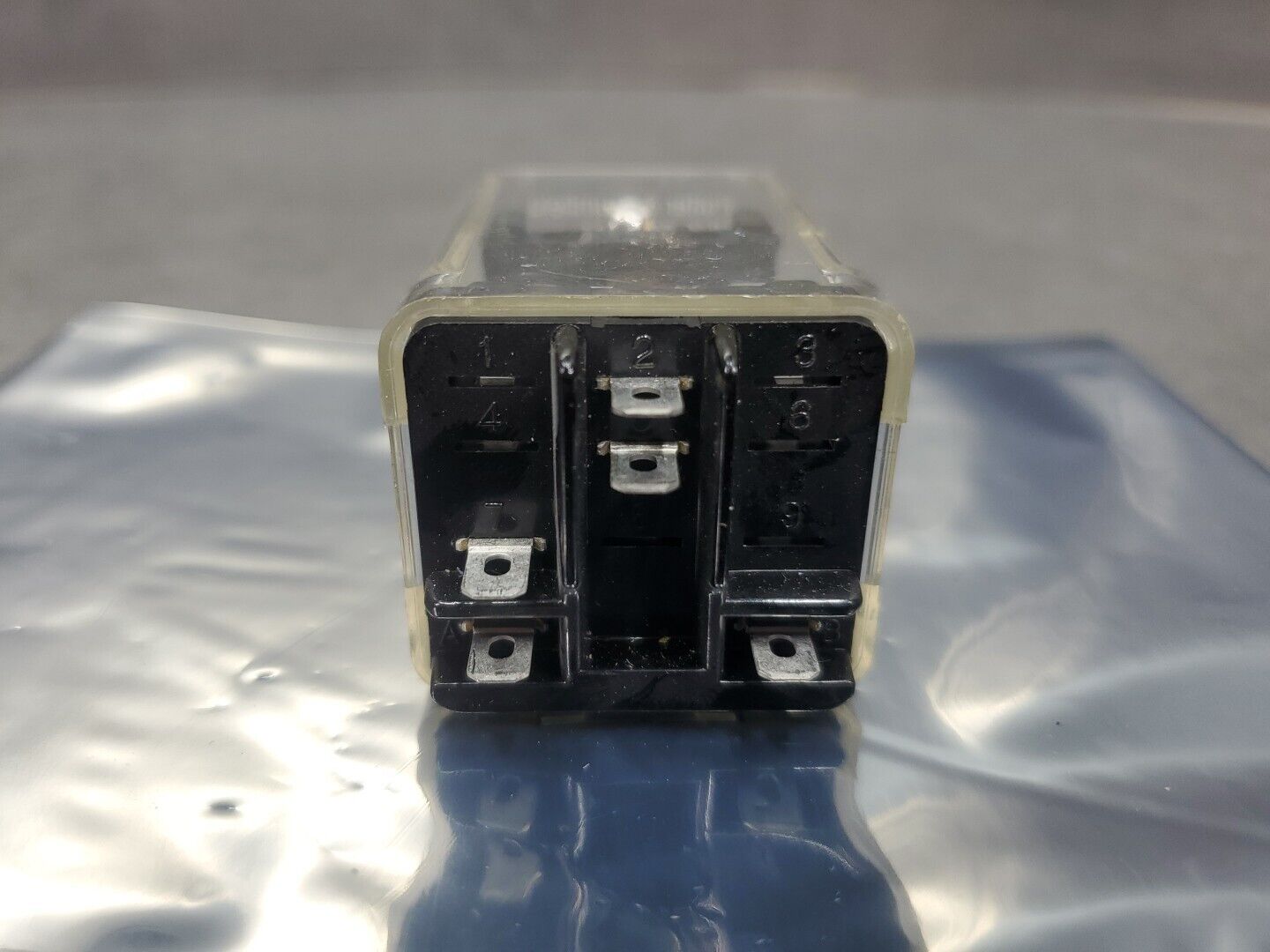 Potter & Brumfield KUP-5D15-24 Relay, 24VDC 10A. 4A-34