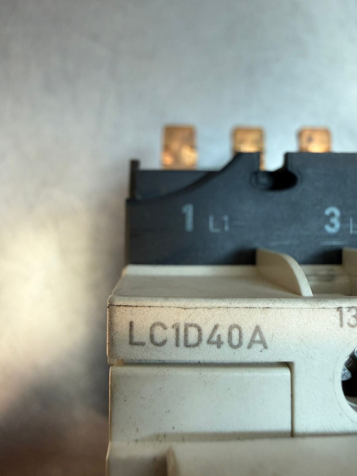 Schneider Electric LC1D40A Contactor (5.3.3)