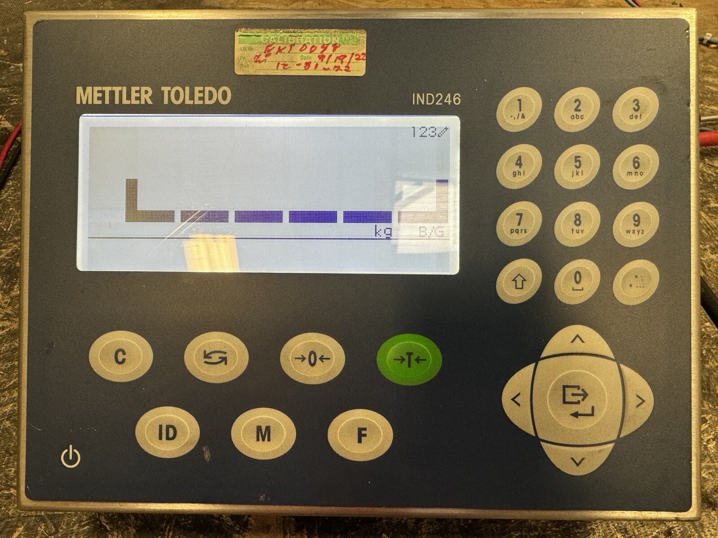 Mettler Toledo IND246 Weighing Terminal (bin2.5.2)