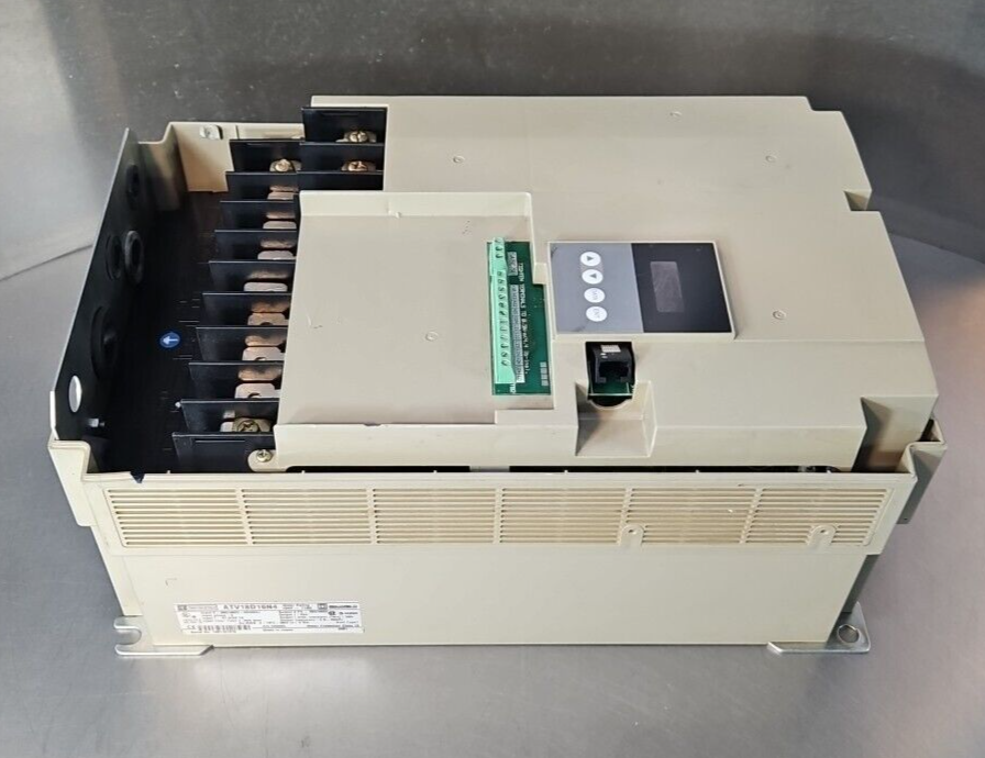 Telemecanique Square D ATV18D16N4 Frequency Inverter 15hp-11Kw (BIN2.3.4)