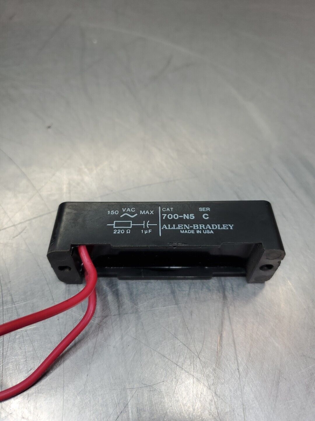 Allen Bradley 700-N5 150VAC Surge Suppressor. 4D-29