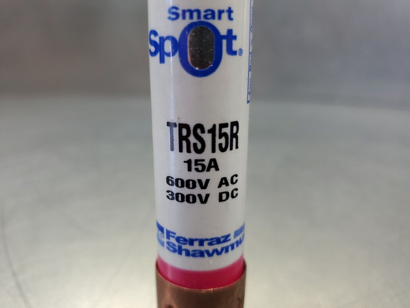 Ferraz Shawmut TRS15R 15A SmartSpot Time Delay Fuse. 4E-35