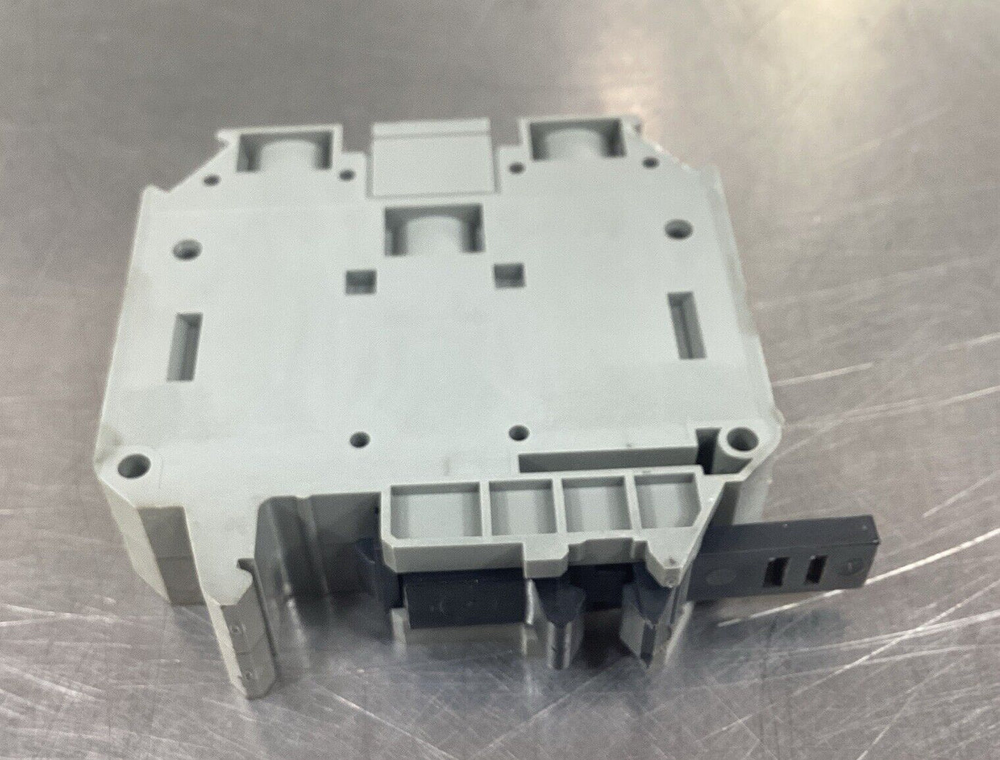 WIELAND WKN 35/U IEC 947-7-1 GROUND TERMINAL BLOCK 600V 110A 4C-40