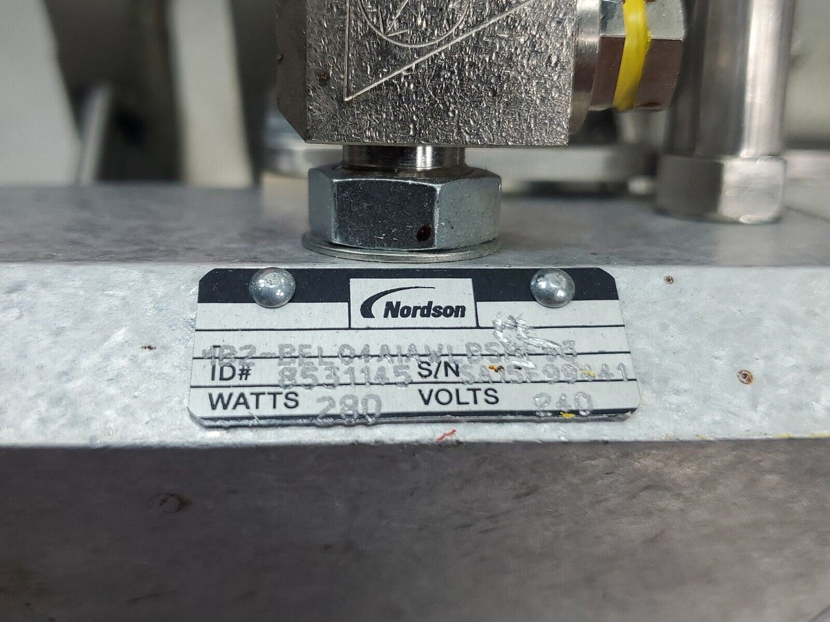 Nordson 8531145 Mini Blue Applicator Module. 5E-31