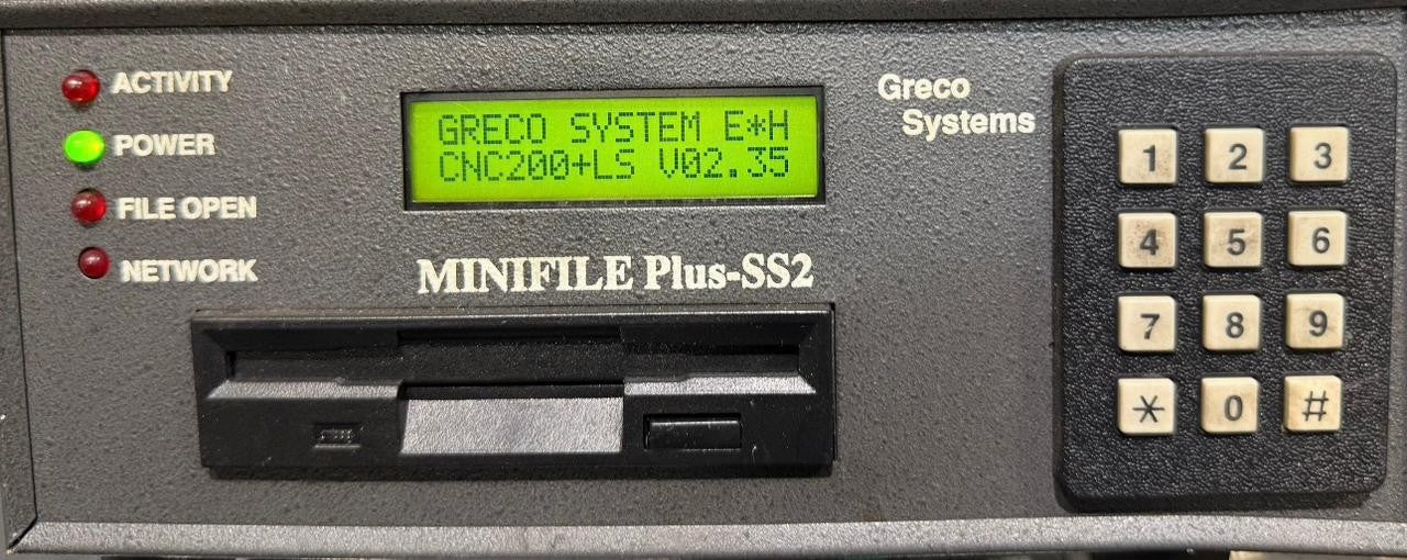 Greco Minifile Plus-SS2 05514 100-240V 47-63Hz 2.0AMp (12.6.8)