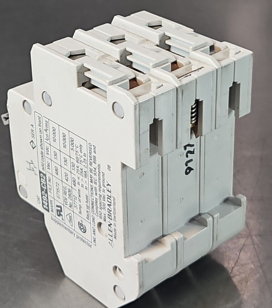 Allen-Bradley 1492-CB2 G 060 Series A H1 Circuit Breaker 6A loc4B10