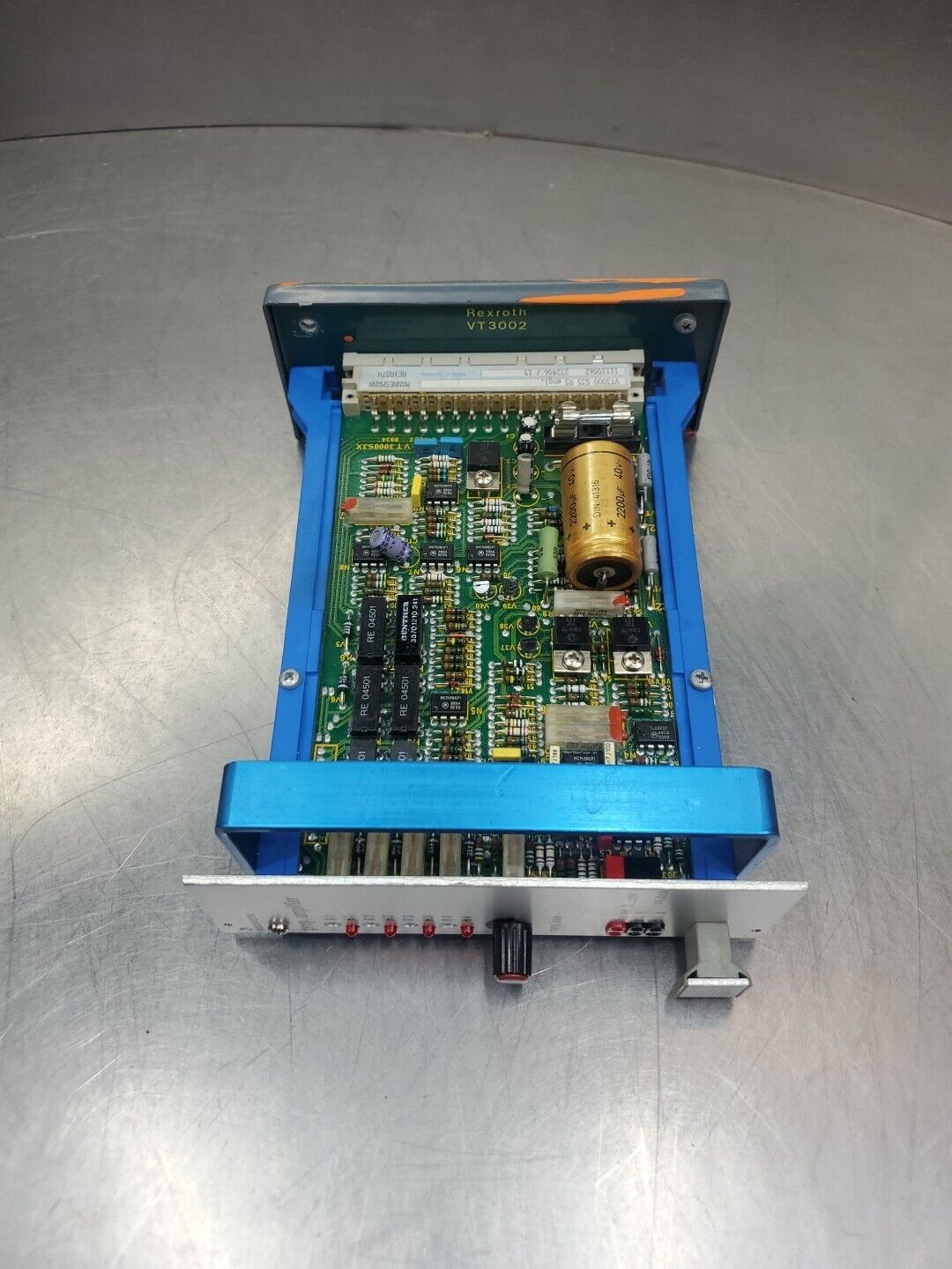 Rexroth VT3002 Prop. Amplifier Module. 3D-7