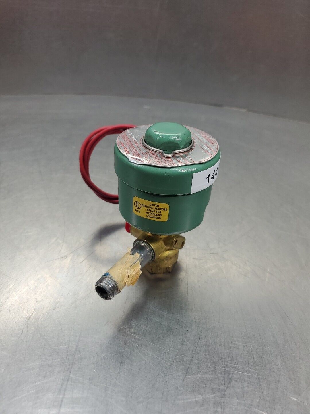ASCO 8320B175 Red-Hat Solenoid Valve. 6E-8