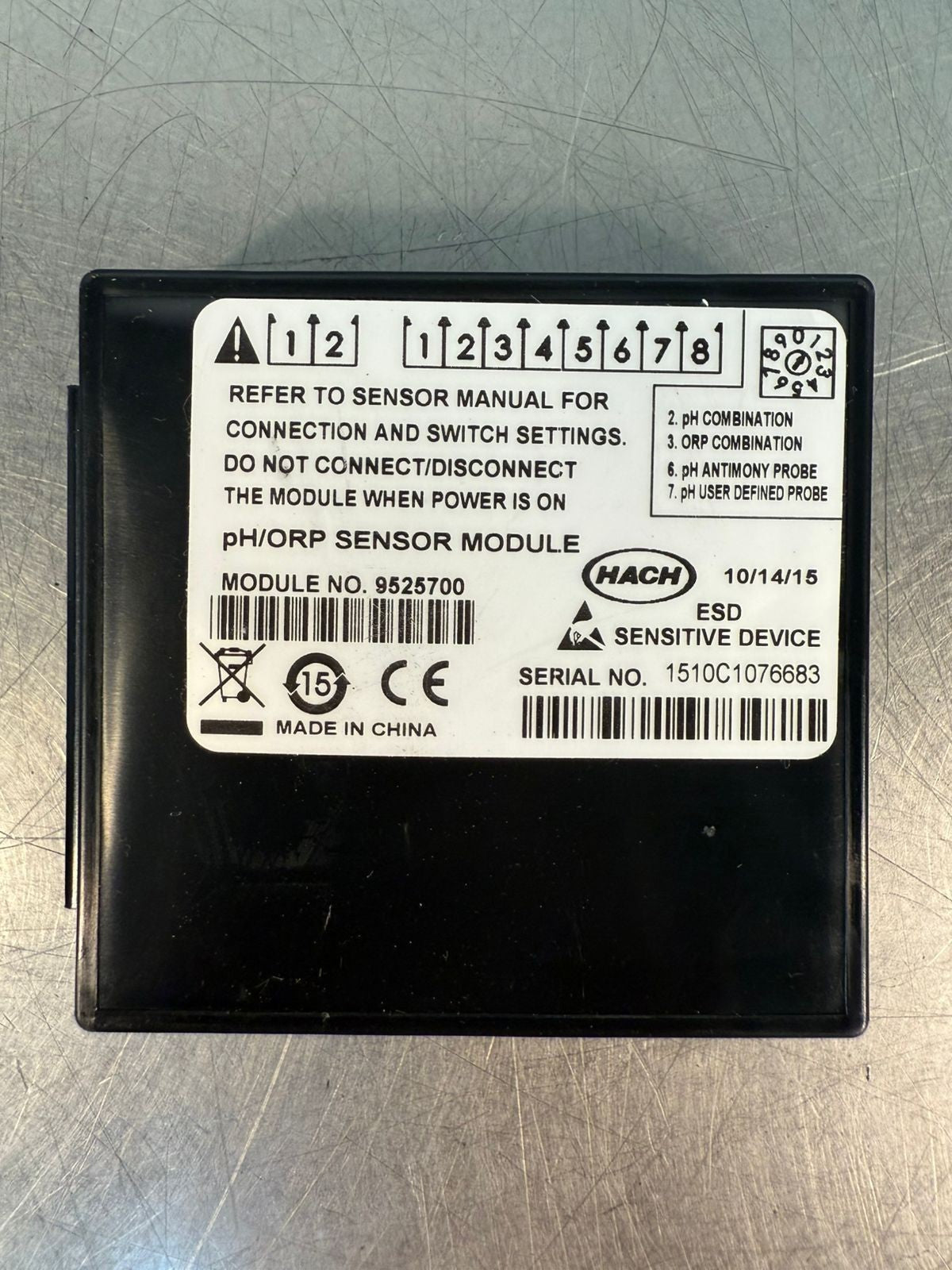 Hach 9525700 Controller Module (3.4.4)