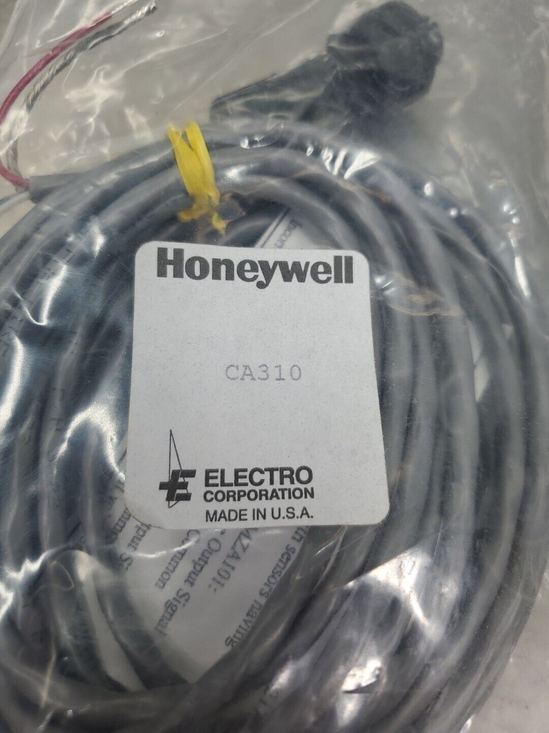 Honeywell CA310 PLC Cable. 5E-21