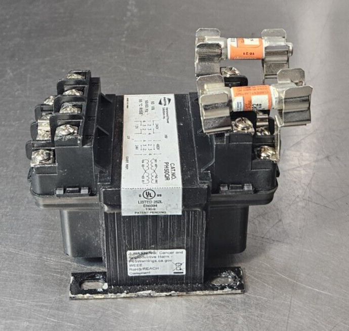 HPS PH50QR Phase Control Transformer 50VA 50/60Hz (BIN535)