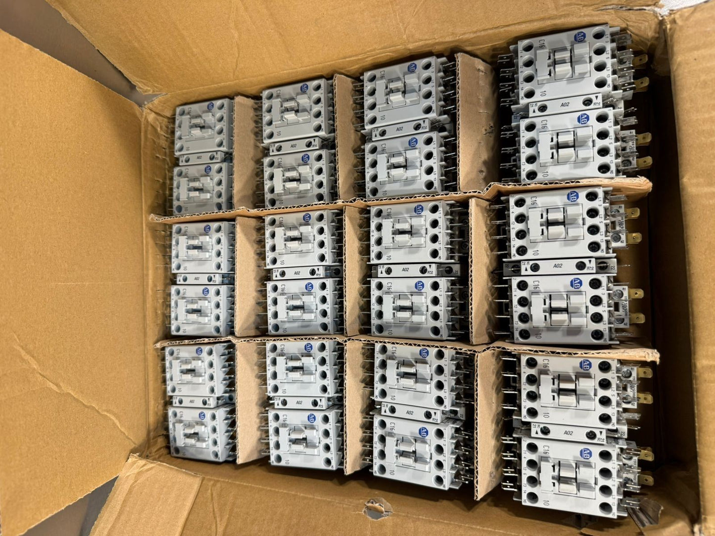 Allen Bradley 104-C16KJH22-X6 Complete Device 104C16KJH22X6 (12.4.2)