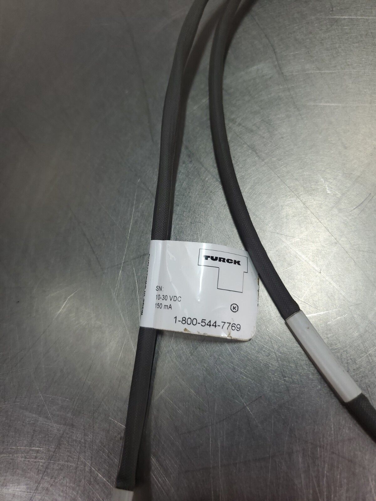 TURCK BIM-UNT-2AP6X-0.5M-RSC 4.4T/S1764 Sensor Module. 5E-34/4