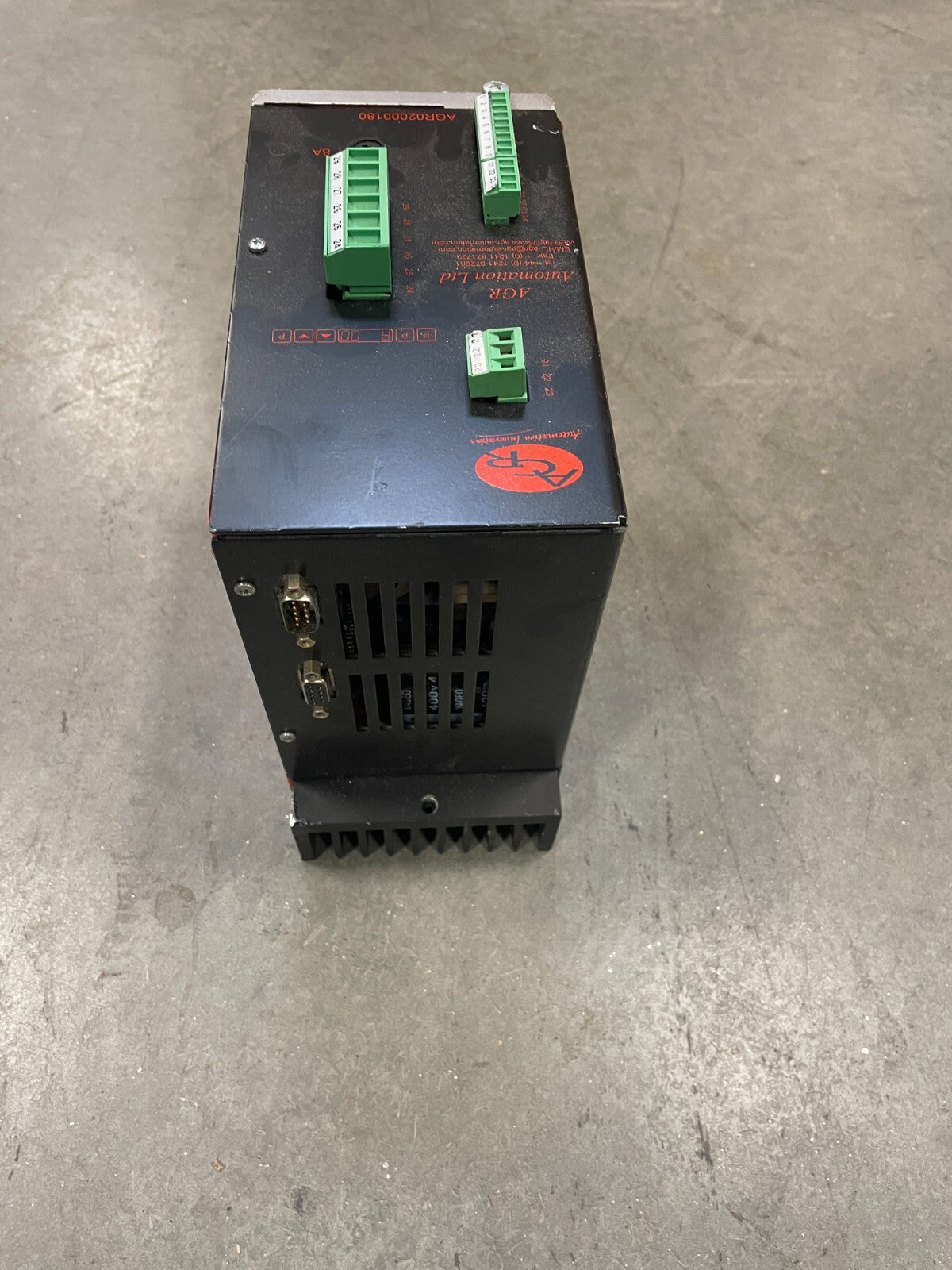 AGR Automation AGR02000180 Red and Black Power Supply @1D