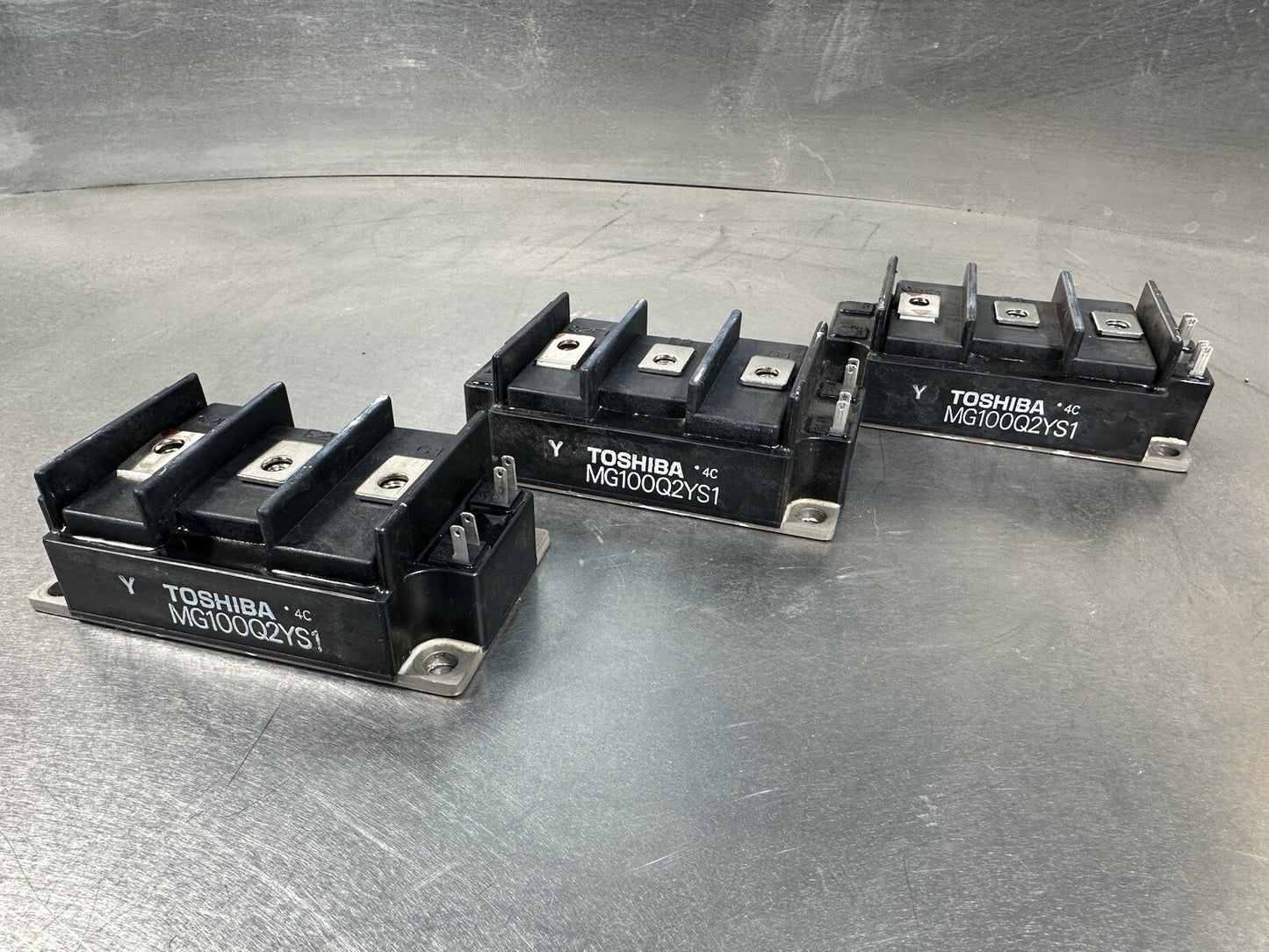TOSHIBA MG100Q2YS1 TRANSISTOR/POWER MODULE IGBT -EACH- (BIN-1.5.1)