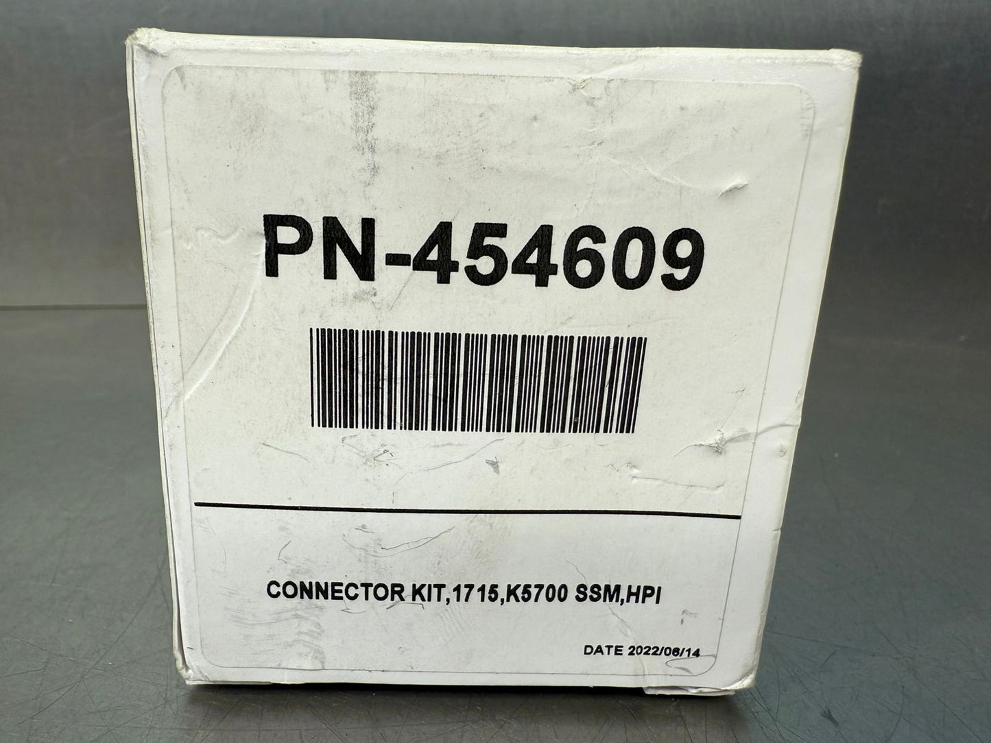 Connector 454609 Kit 1715, K5700 SSM, HPI (2.3.5)