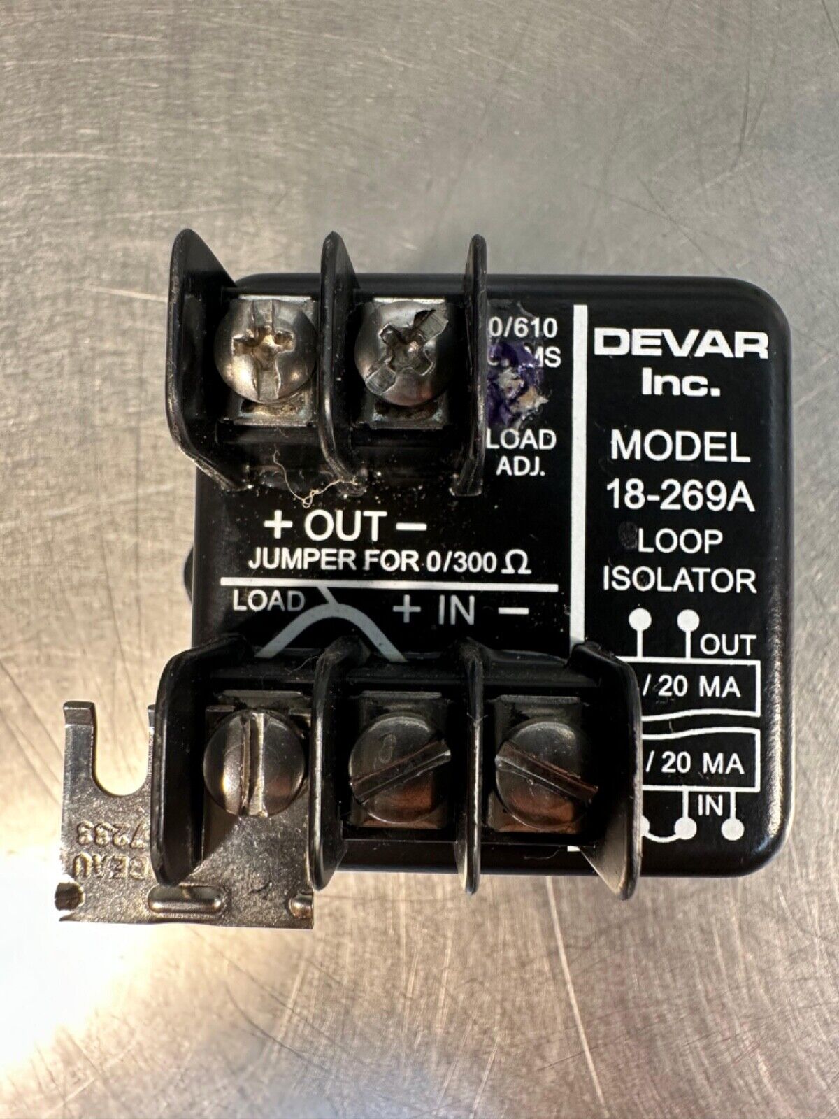 Devar Inc. 18-269A Loop Isolator UNMP (4c-39)