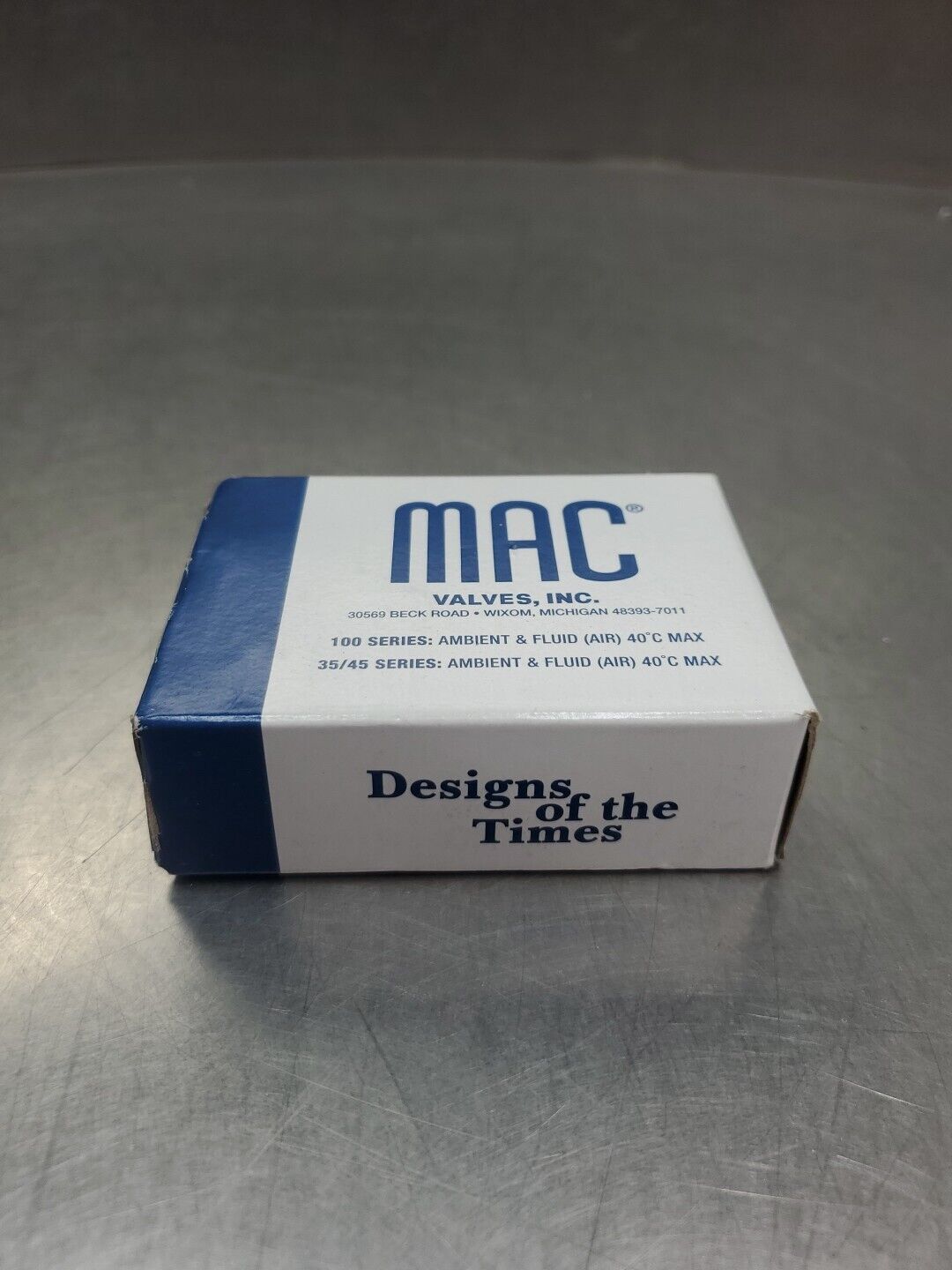 MAC 111B-591CA SOLENOID VALVE. 6A-11