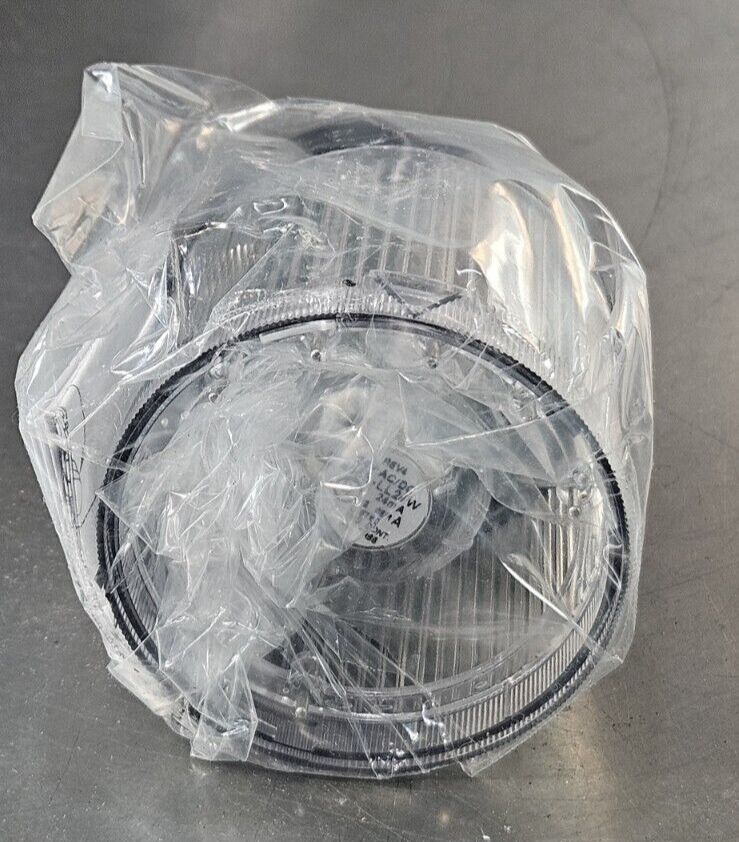 Allen Bradley 855T-B24TL7 Ser C Clear Steady LED Stack Light (BIN731)