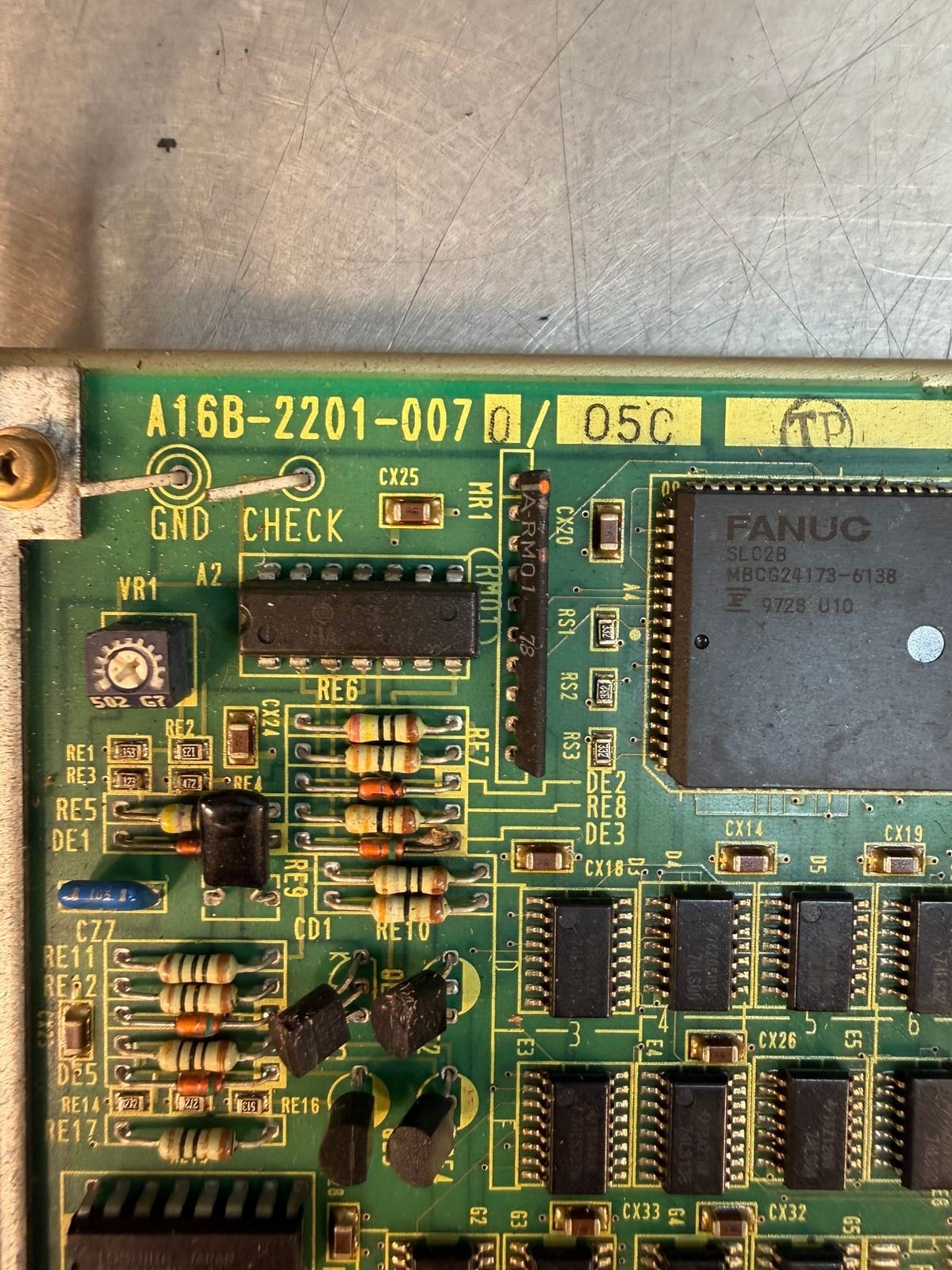Fanuc A16B-2201-0070-05c / A16B22010070 (5.4.3)