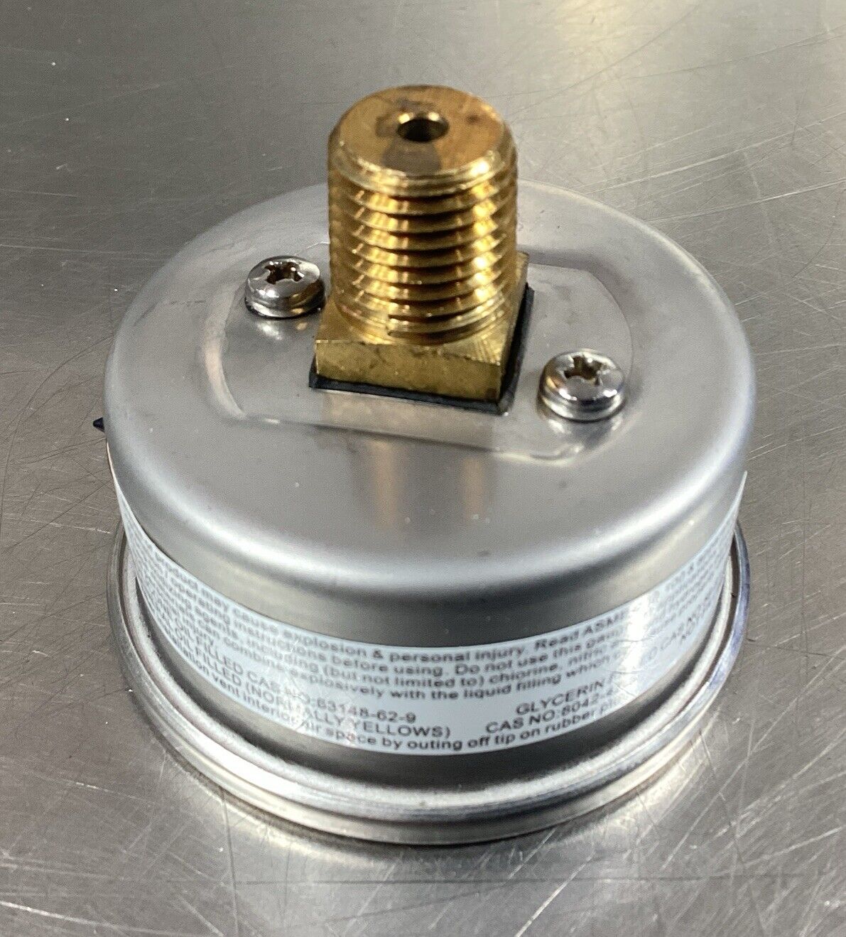 Ametek Spec. 165291 2”P1559LX 100 Psi/KPA/BAR 1/4 NPT 6D-11