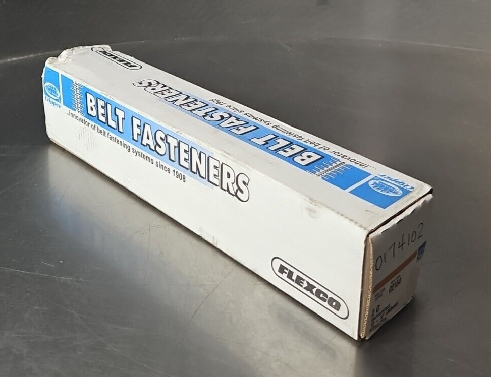 Flexco-Clipper 02154 Belt Fasteners 12pc 12" 300mm (BIN434)