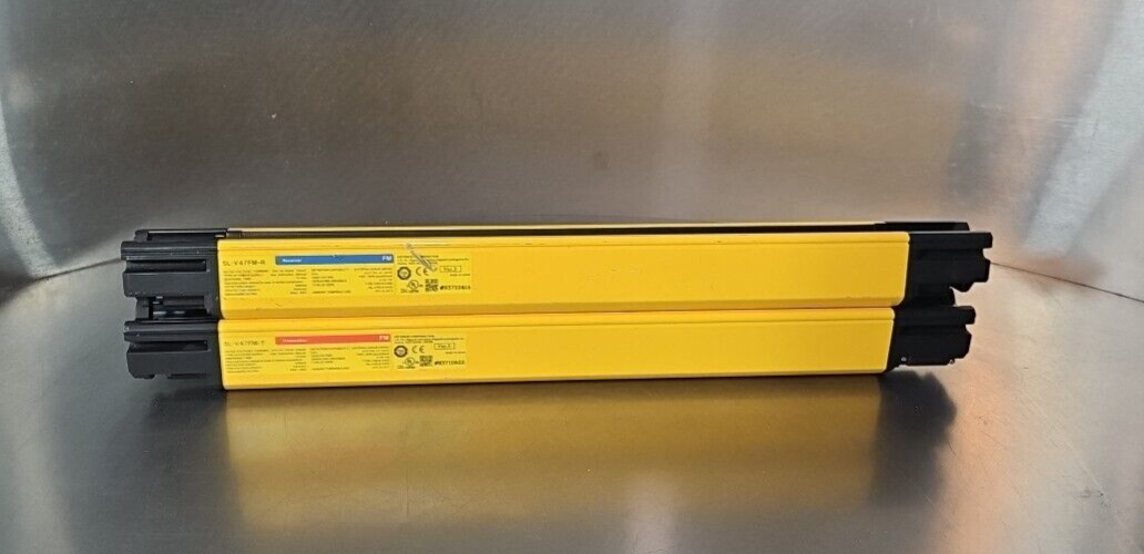 Keyence SL-V47FM-T + SL-V47FM-R Set Receiver + Transmiter (BIN455)