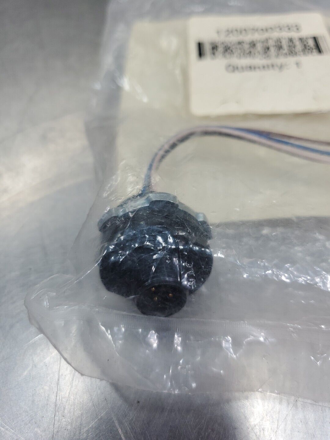 Allen-Bradley 888D-M4AC1-0M3 Ser B 4PIN DC Micro Male Straight. 5D-35/2