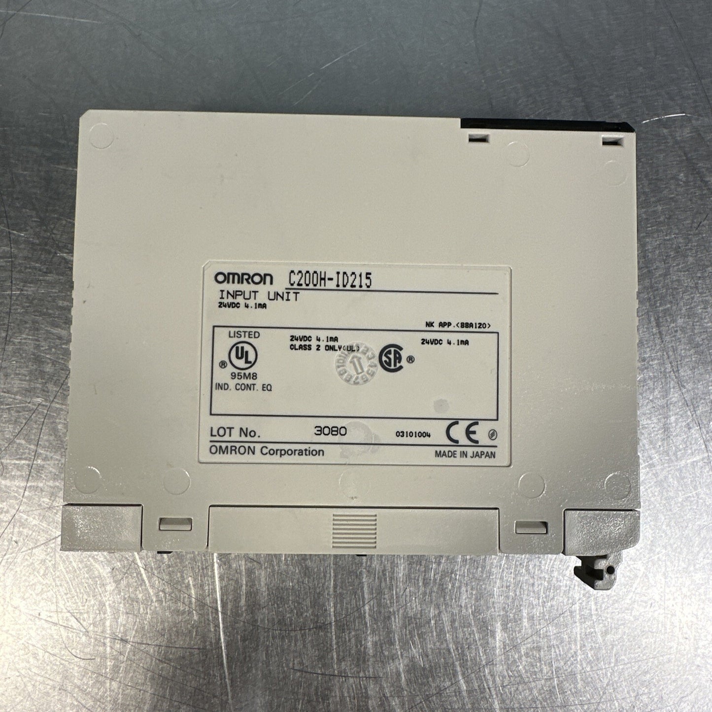 Omron C200H-ID215 Input Unit 24 VDC C200HID215 (BIN-1.3.4)