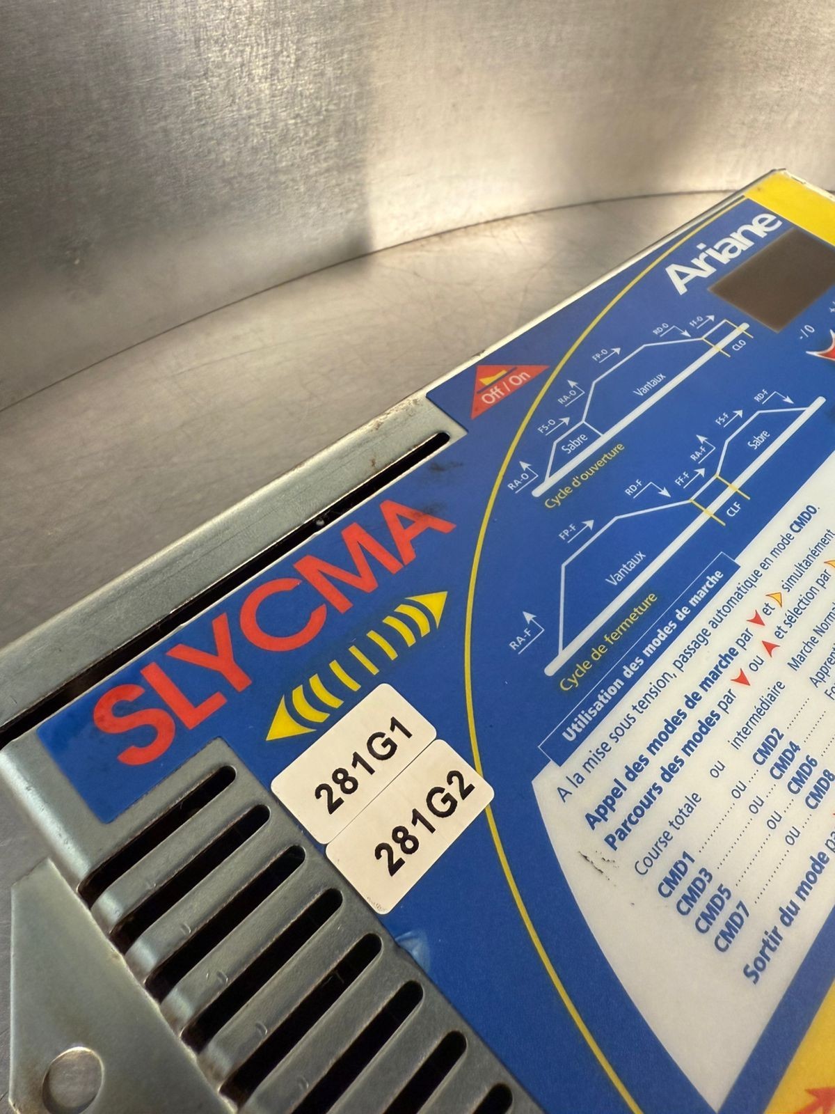 Slycma Ariane Laser Power Supply 180W 220/240V 50/60hz (6.2.5)