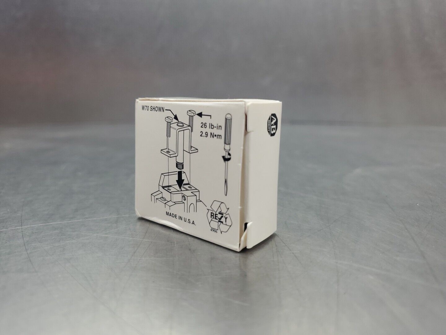 Allen-Bradley W33 Heater Overload Module. 4D-43