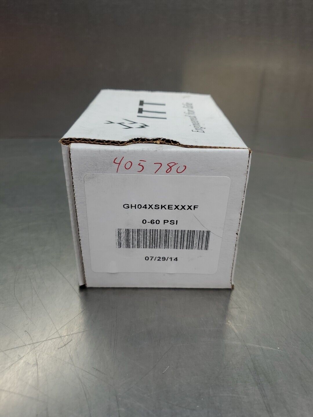 ITT GH04XSKEXXXF 0-60 PSI Module. 5D-10