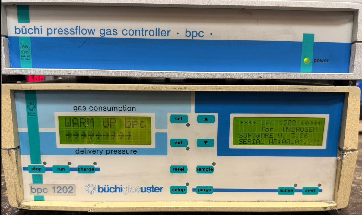 Buchi Bpc 1202 PB Pressflow Gas Control Box (5.2.5)