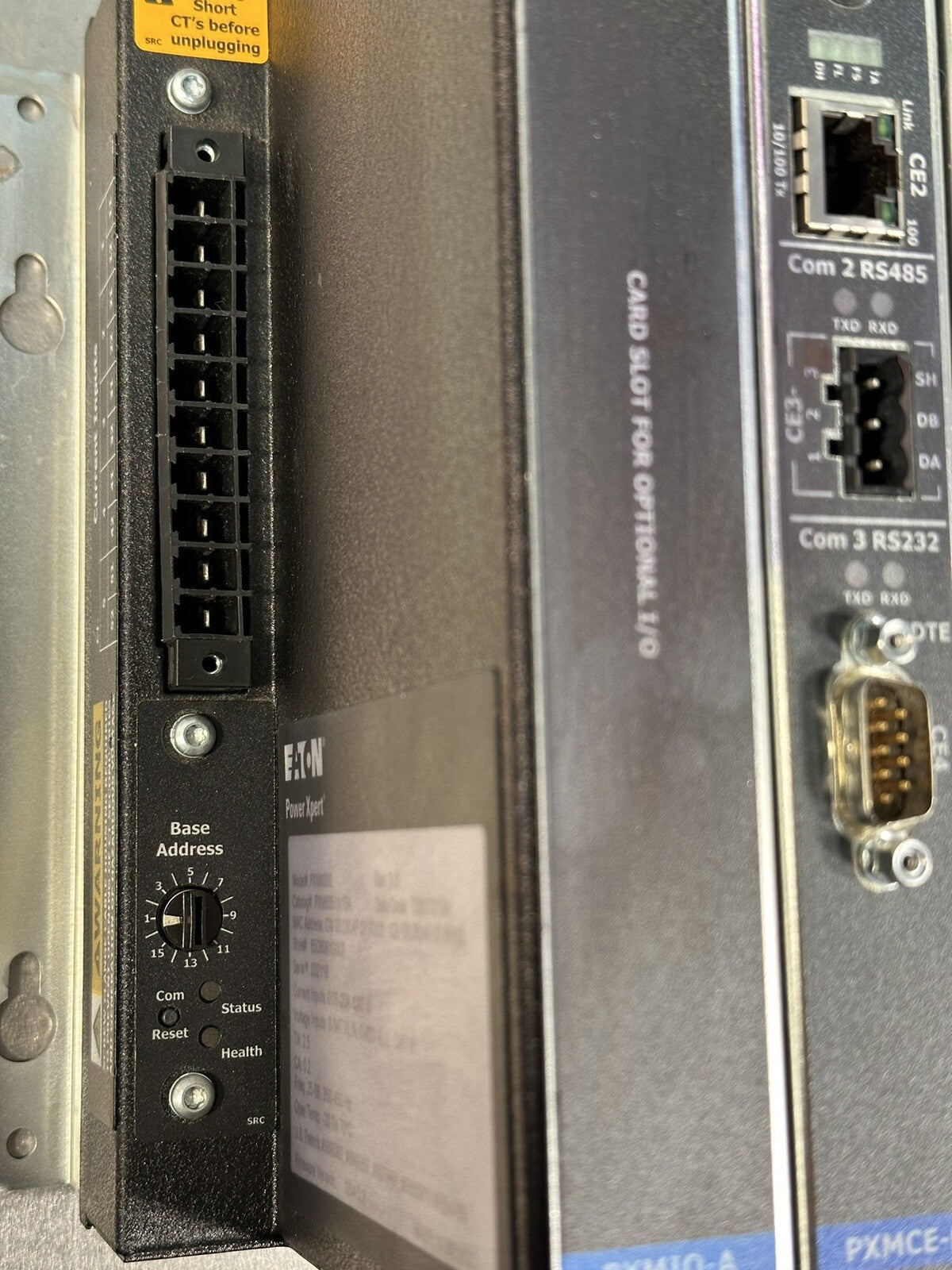 Eaton PXM6051A1BA Power Xpert Meter 6000, (BIN-1.1.5)