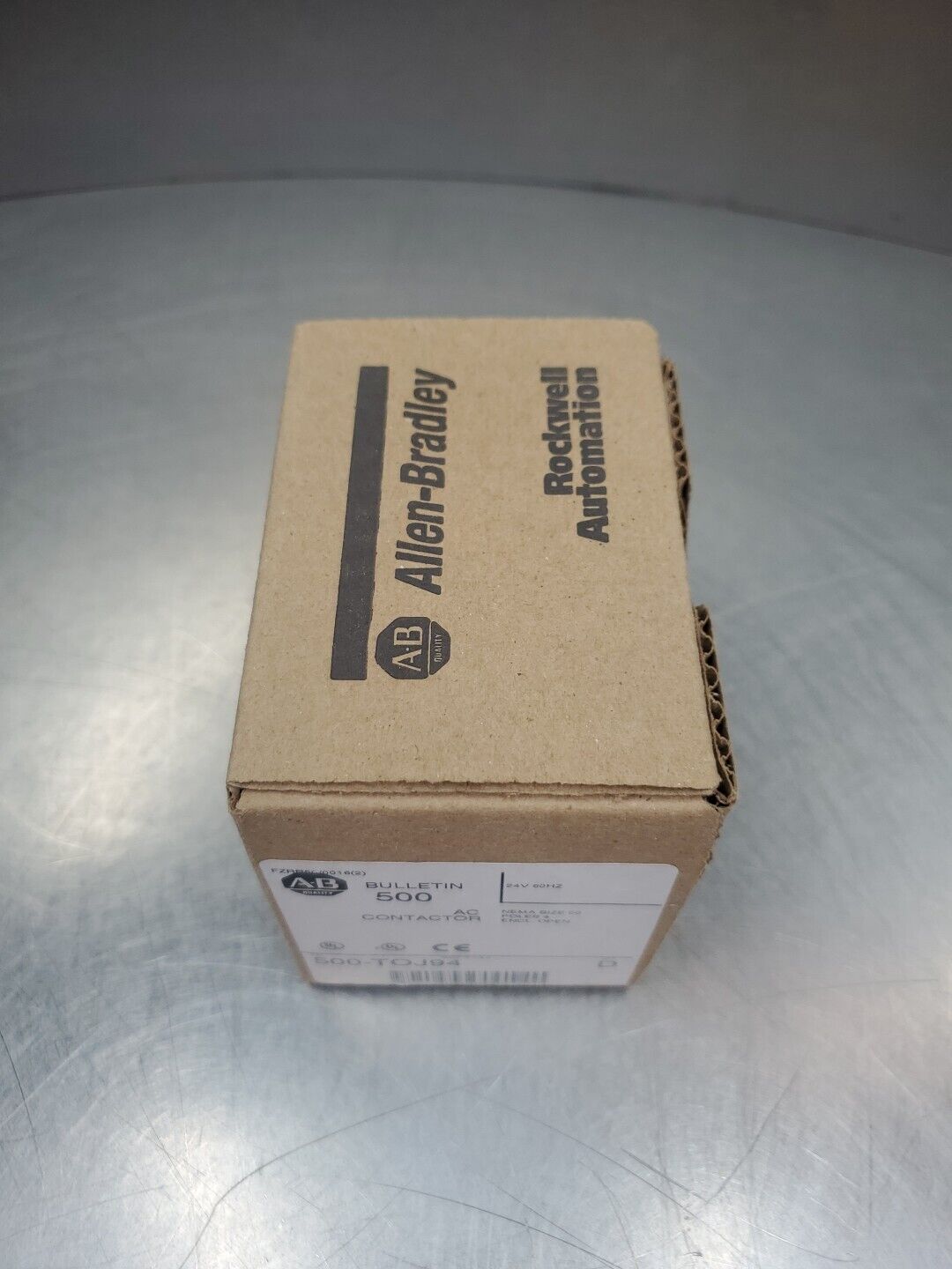 ALLEN BRADLEY 500-TOJ94 Ser D Bulletin 500 AC Contactor. 4D-42