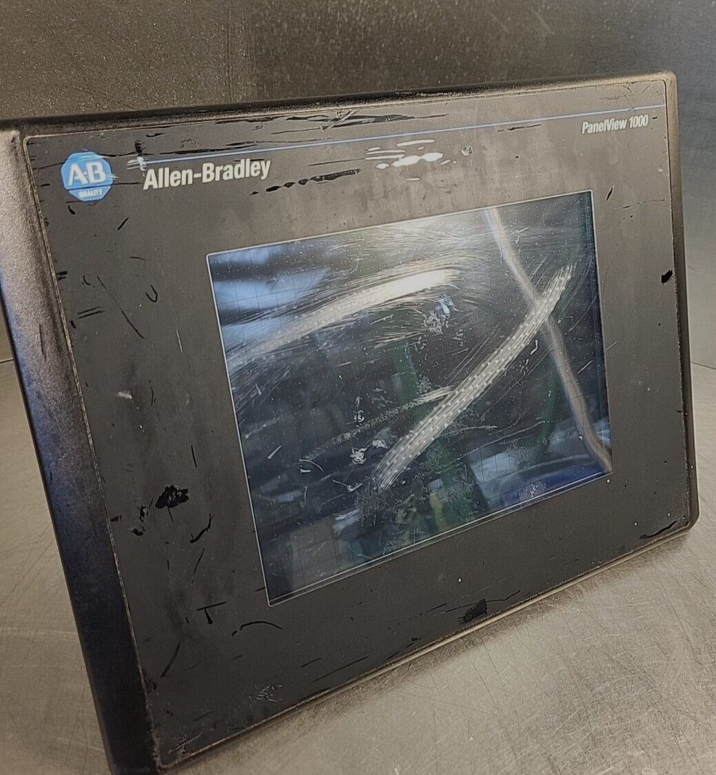 Allen-Bradley 1000 2711-T10C20 Ser.C PanelView Operator Interfac l(BIN324)