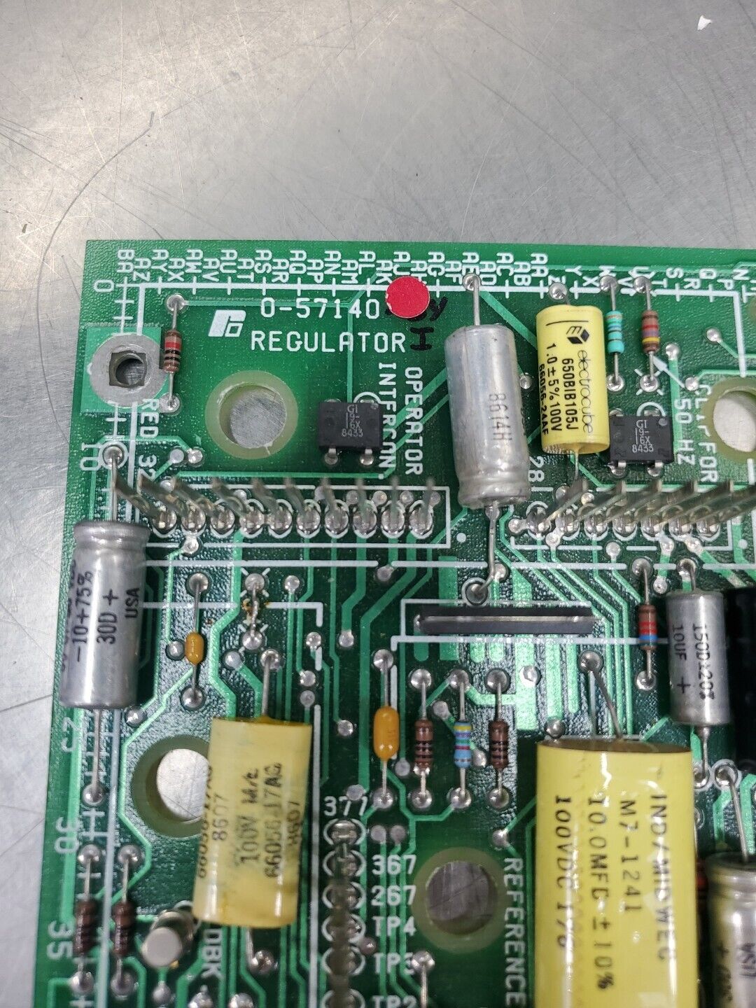 Reliance Electric 0-57140 Regulator Board. 3D-7
