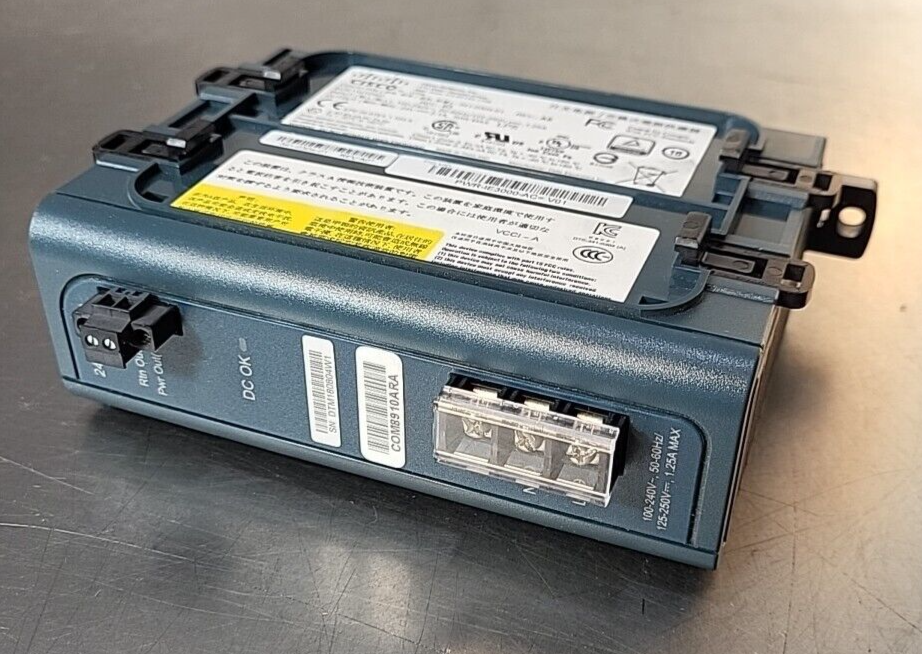 Cisco Systems 341-0304-01 Exp.ansion Power Mod.Rev. A0 / 00 EOE11010002(BIN334)