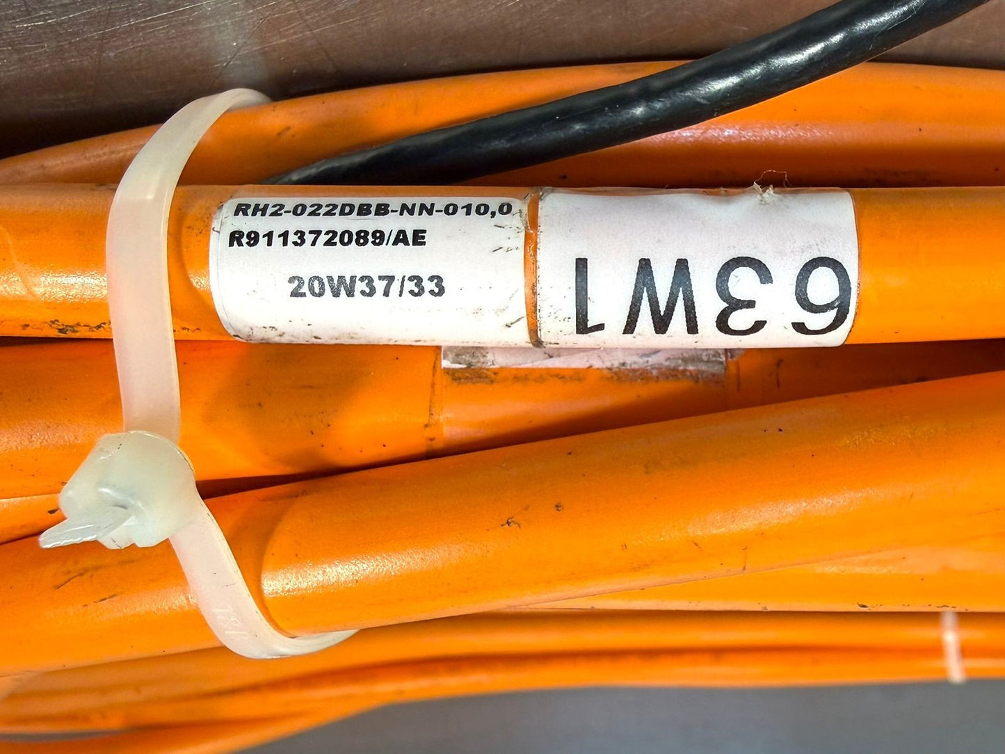 Bosch Rexroth R911372089/AE RH2-022DBB-NN-010.0 Servo Drive Cable (2.6.5)