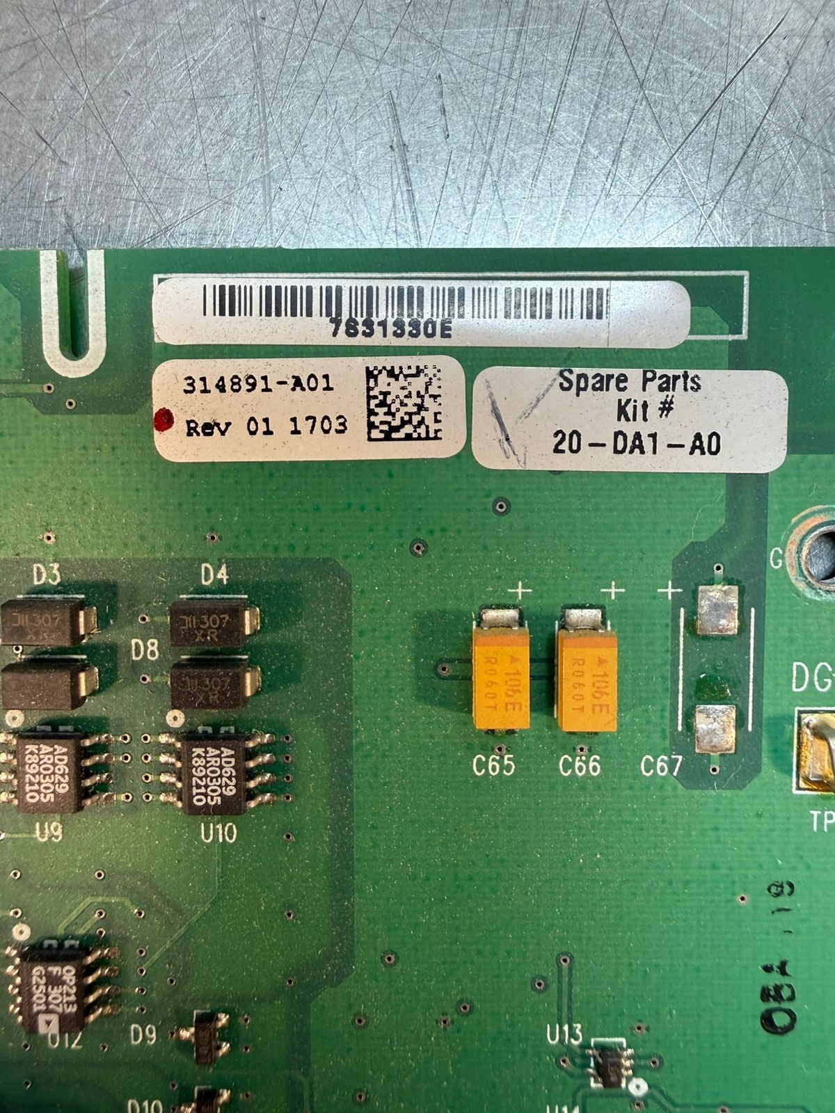 Rockwell Automation 314891-A01 Board Rev 01 (3.4.5)