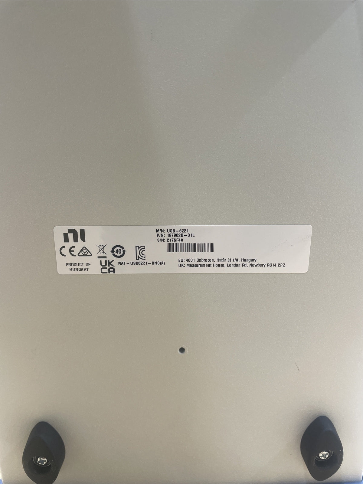 NATIONAL INSTRUMENTS NI USB-6221 "TESTED GOOD" @2B(BIN 3.5.2)