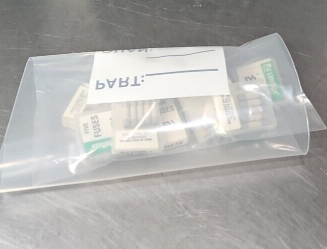 Littlefuse F500mA 216 Five Fuses (LOT OF 53) loc4D20