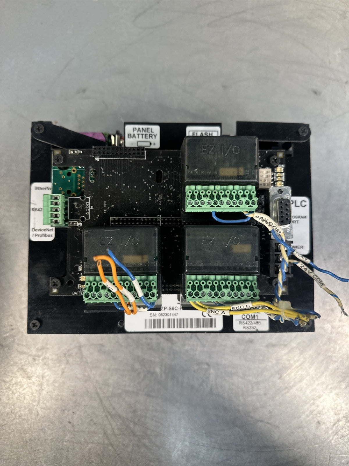 AVG AUTOMATION EZP-S6C-FS-PLC. (BIN-1.5.3)